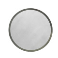 304 stainless steel round edging filter